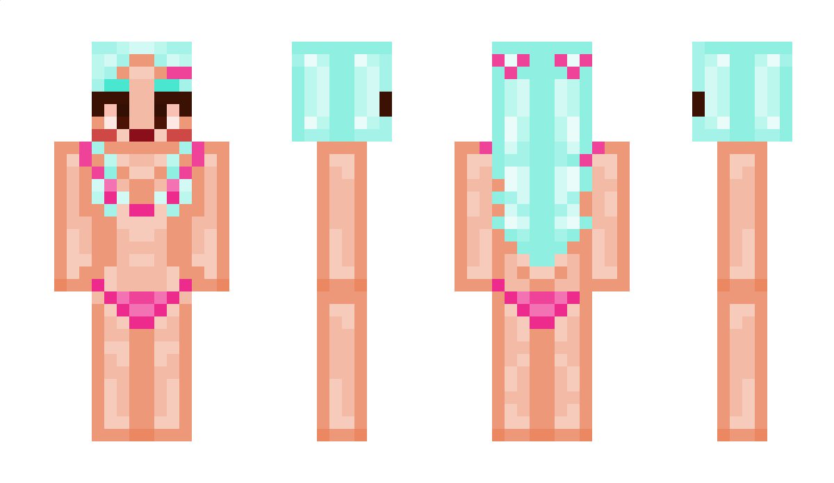 HjWithTheBANG Minecraft Skin