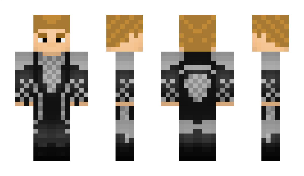 Fermin04 Minecraft Skin