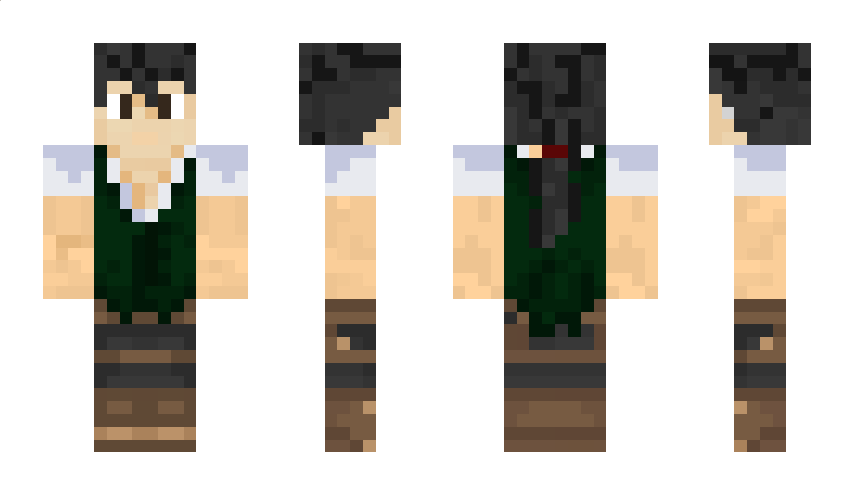 ShigureUtoria Minecraft Skin