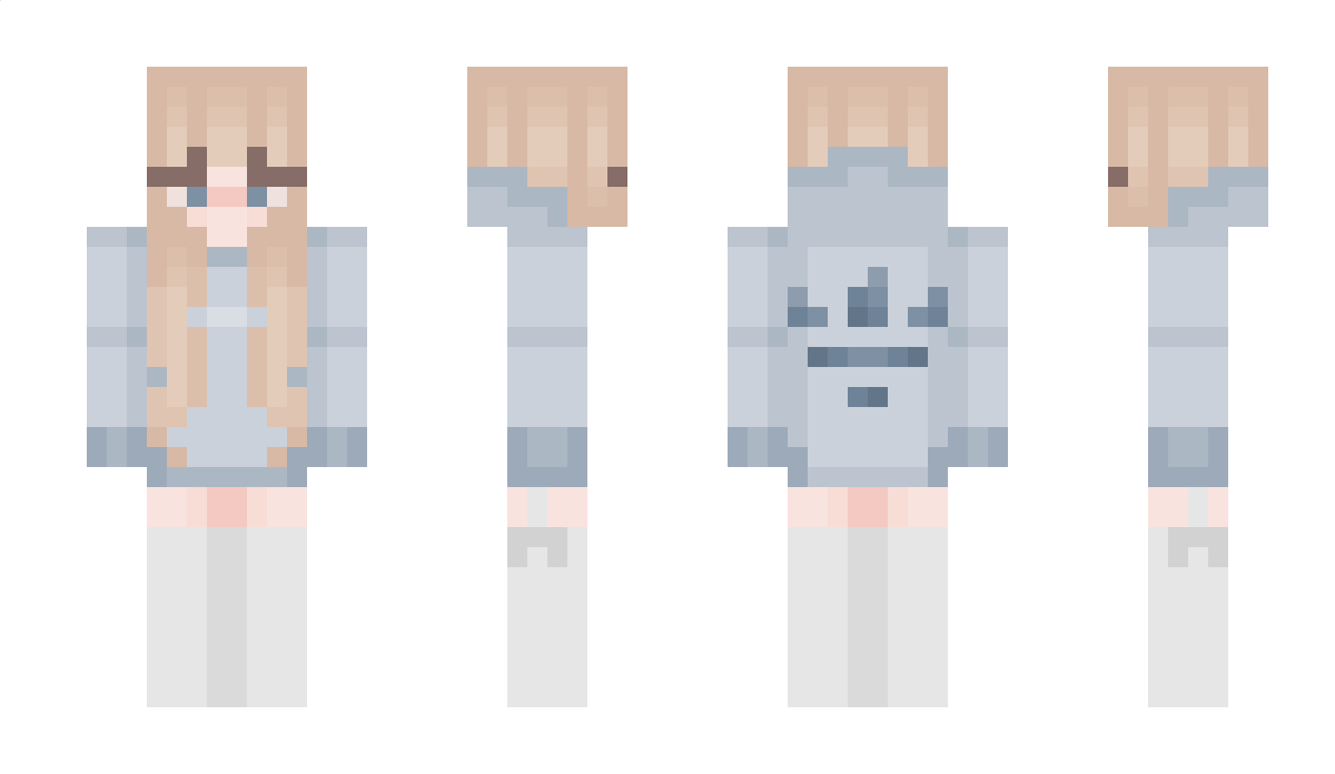 raptorgirlz1234 Minecraft Skin