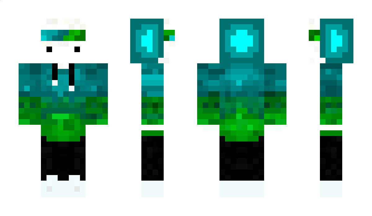 Diamonder_0135 Minecraft Skin