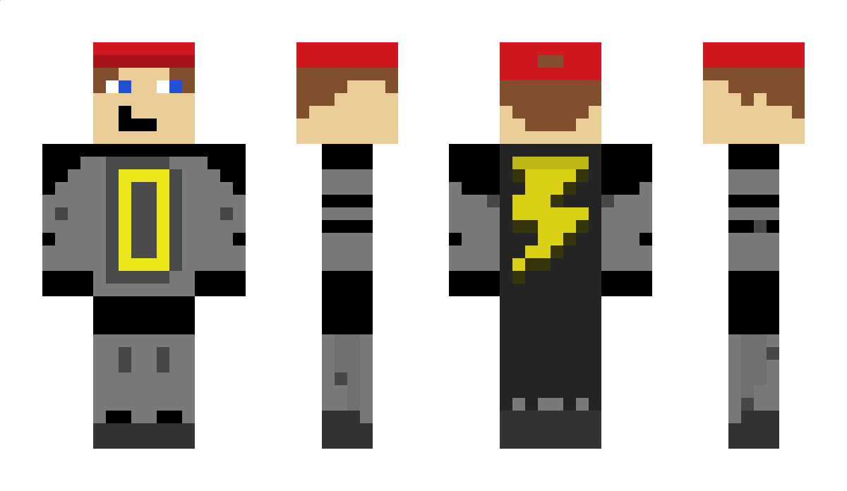 CoolhandLukey11 Minecraft Skin