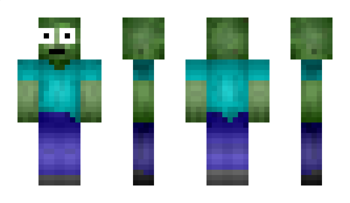 Zombot Minecraft Skin