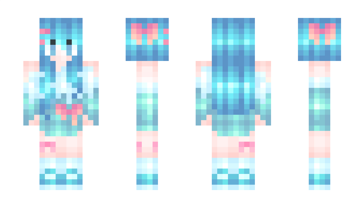 Konata Minecraft Skin