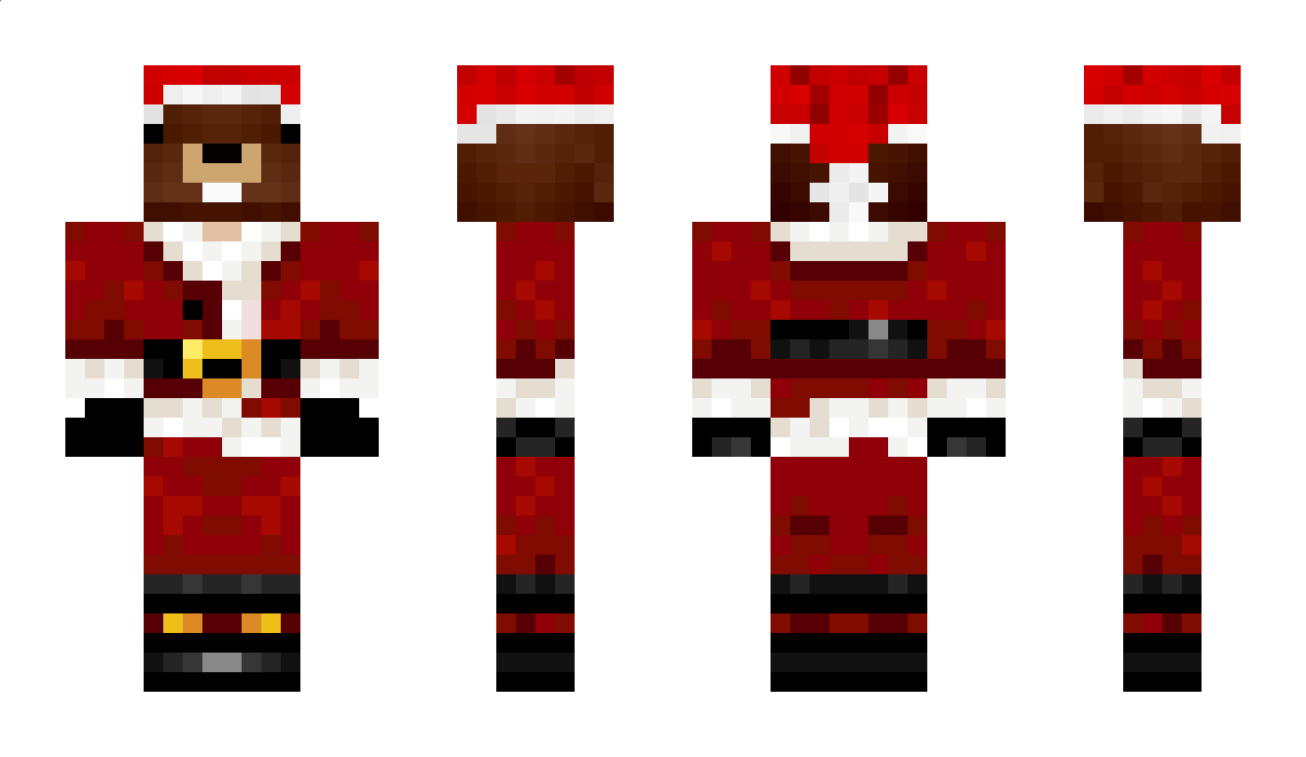 MrCastorama Minecraft Skin