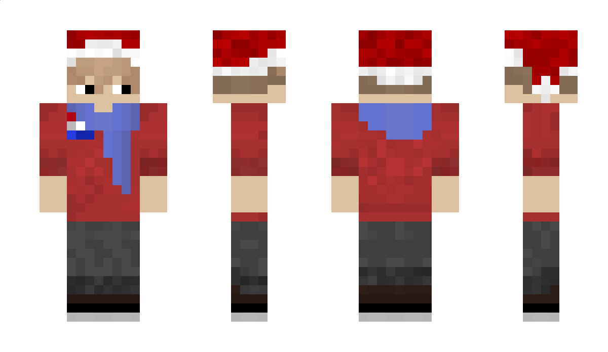 Netherland_ Minecraft Skin