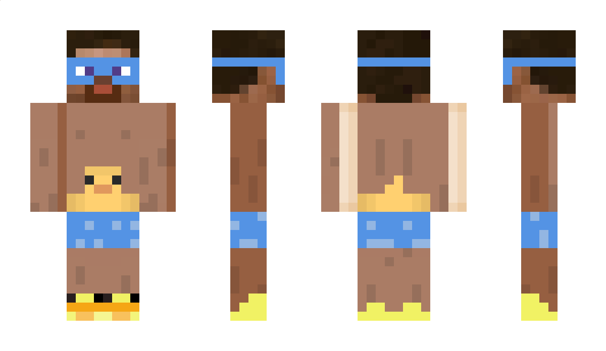 WindC Minecraft Skin