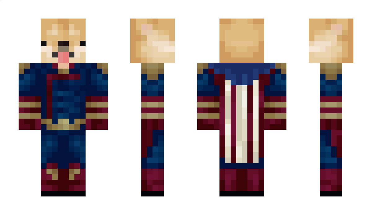 Slaash_mc Minecraft Skin