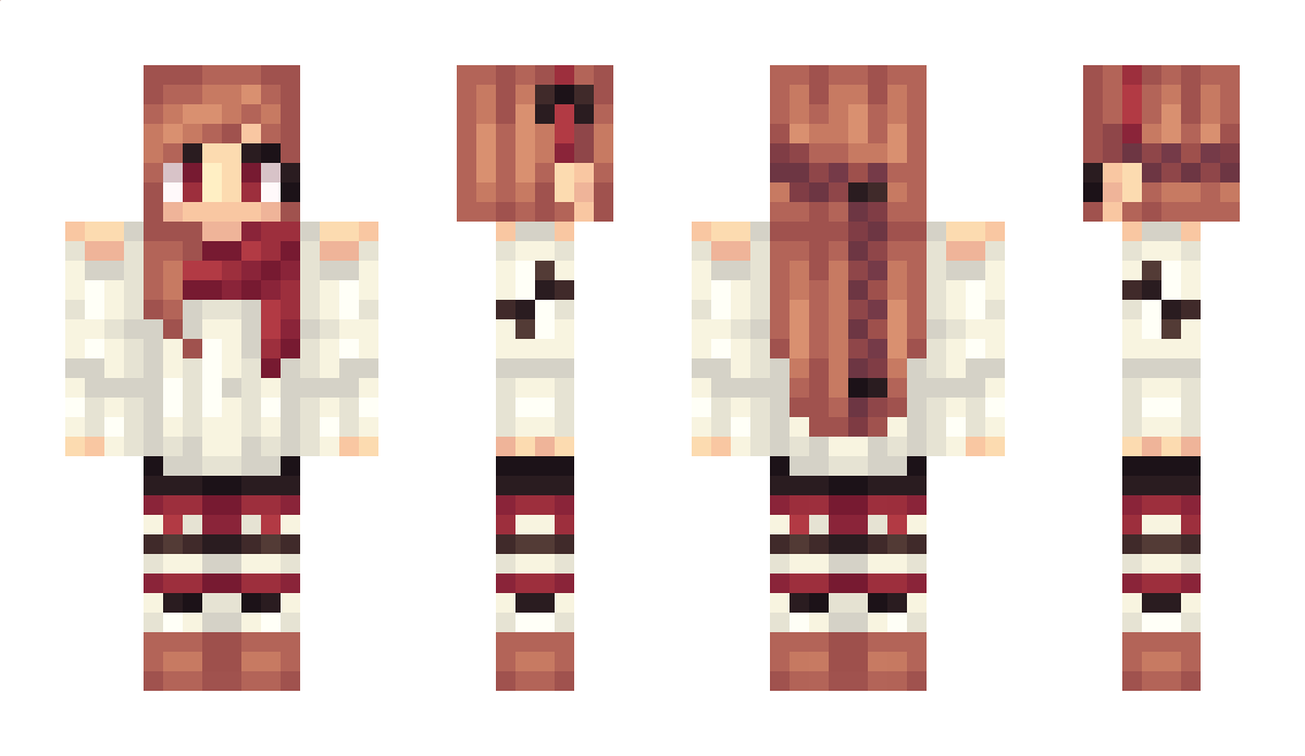 AstoIfo Minecraft Skin