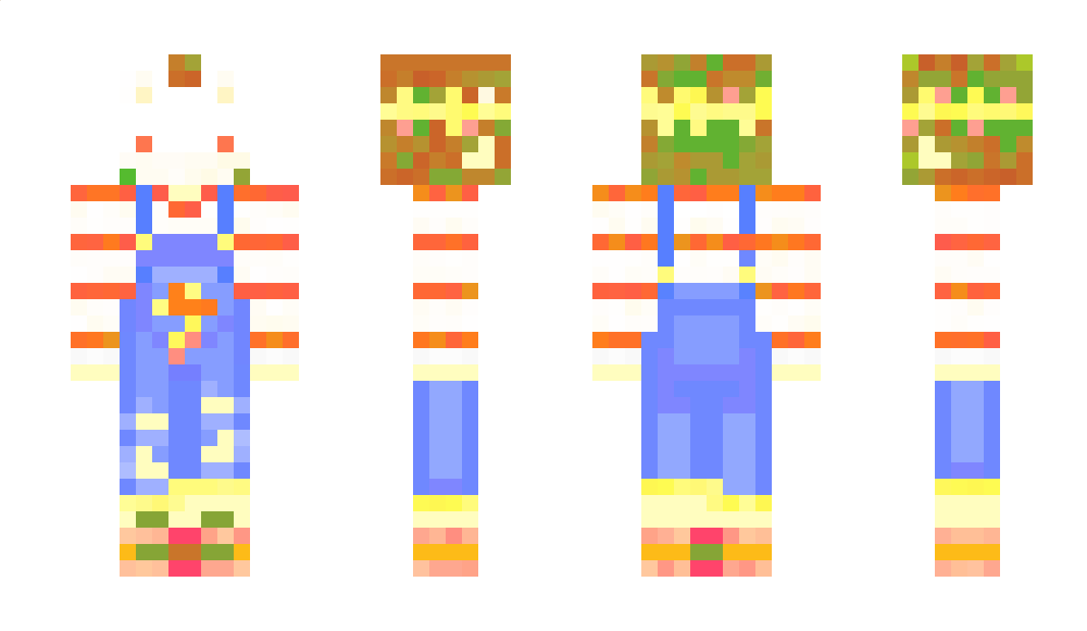 Bluaii Minecraft Skin