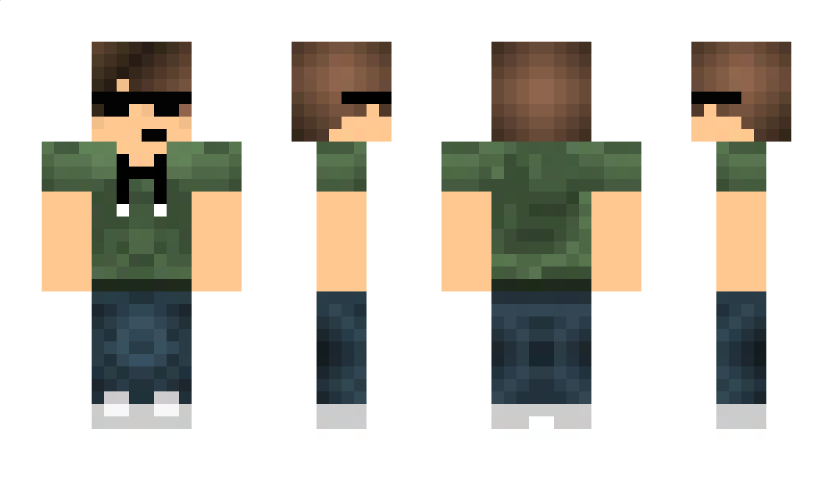 BCQX Minecraft Skin