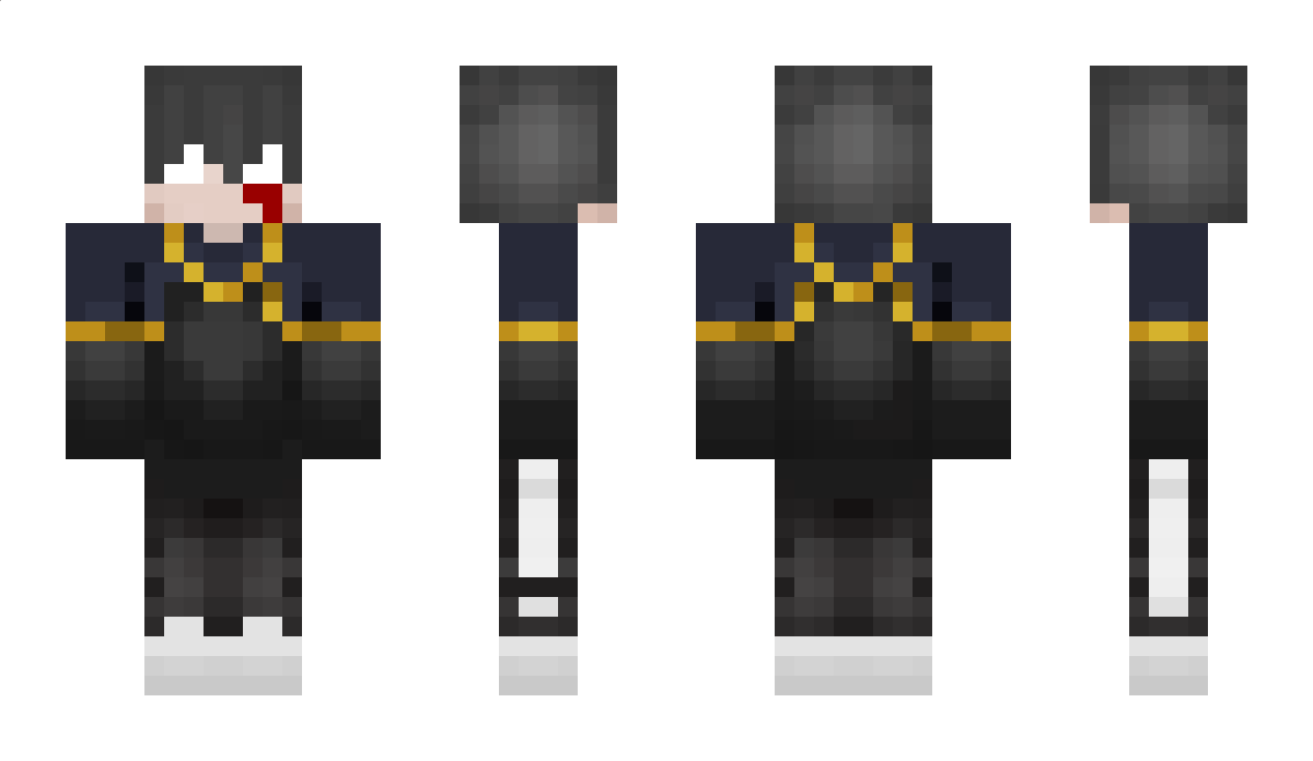 DanGamerOfc Minecraft Skin