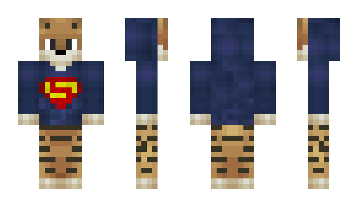 incc Minecraft Skin