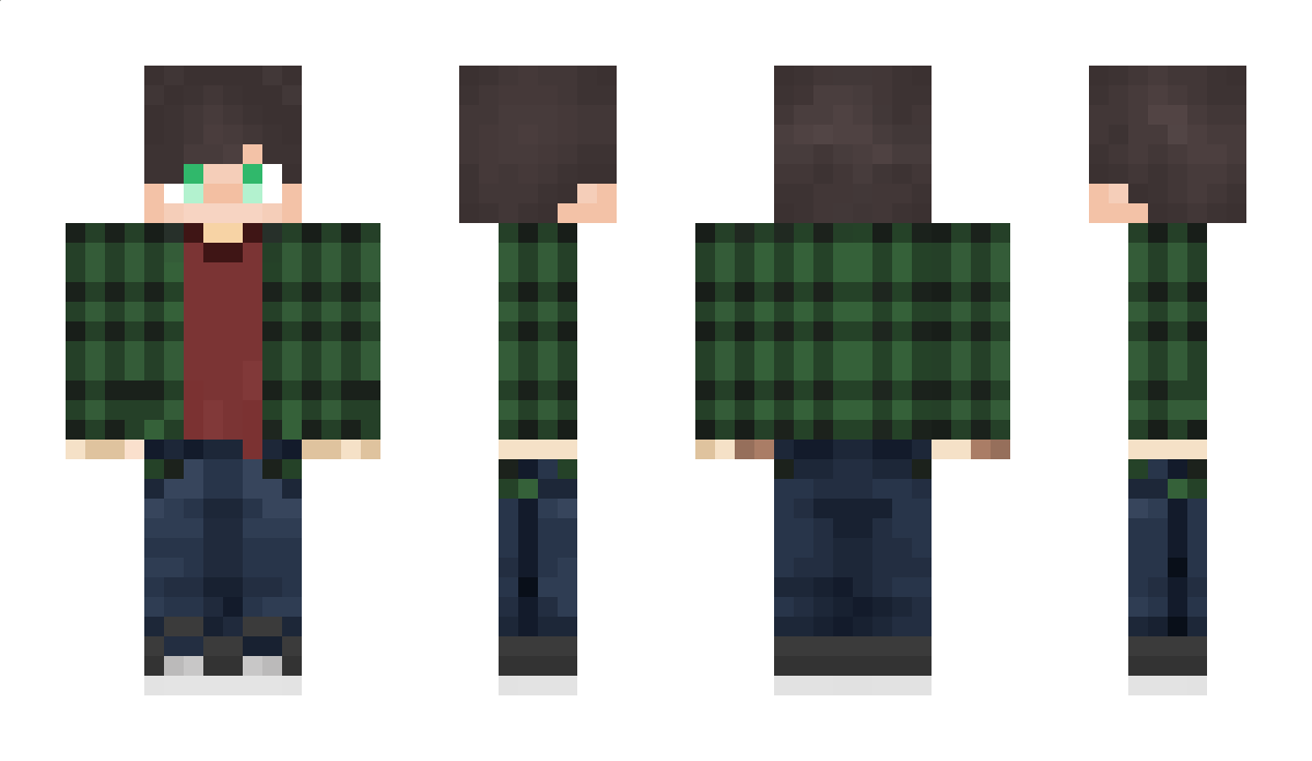 WtrmlnTV Minecraft Skin