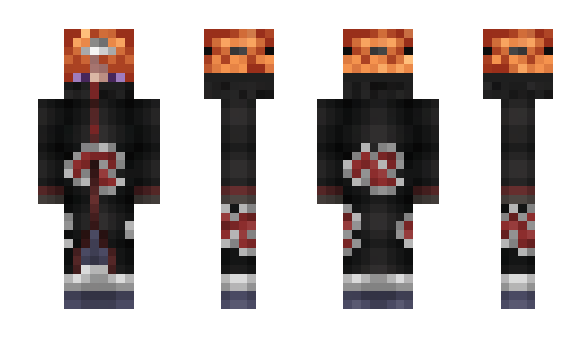 overgeared Minecraft Skin