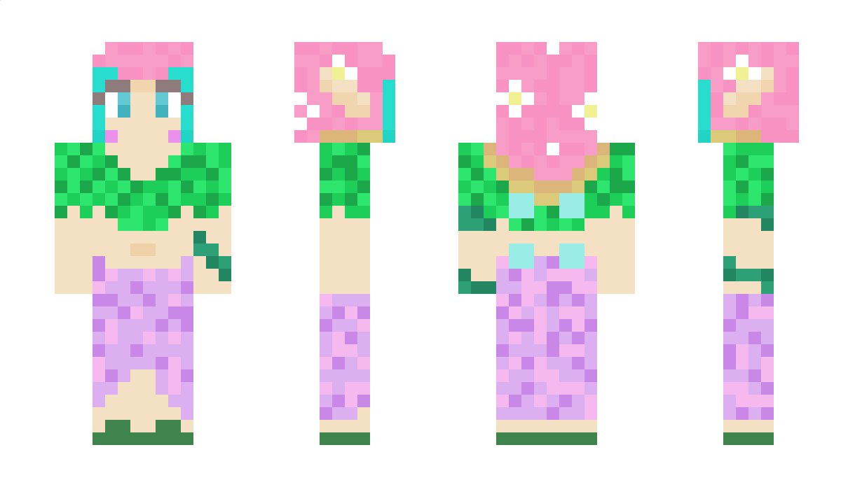 roseytoesy818 Minecraft Skin