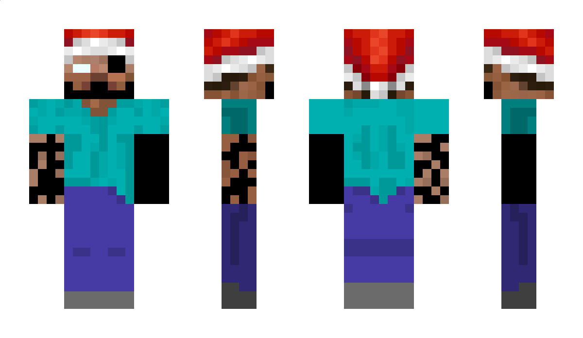 alecito_benjamin Minecraft Skin