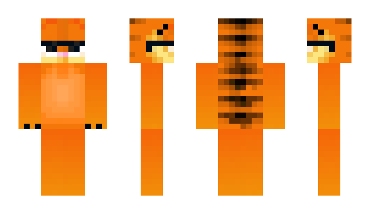 Orangr Minecraft Skin