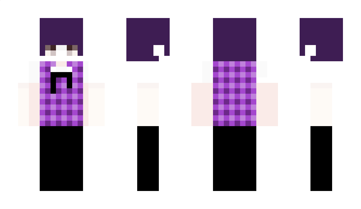 Injeolmi_powder Minecraft Skin