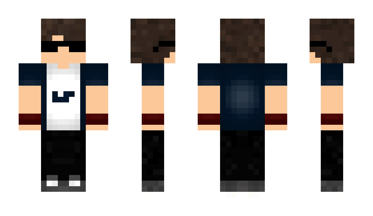 TheGoldBoxer Minecraft Skin