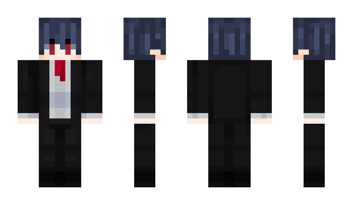 Fixelblock Minecraft Skin