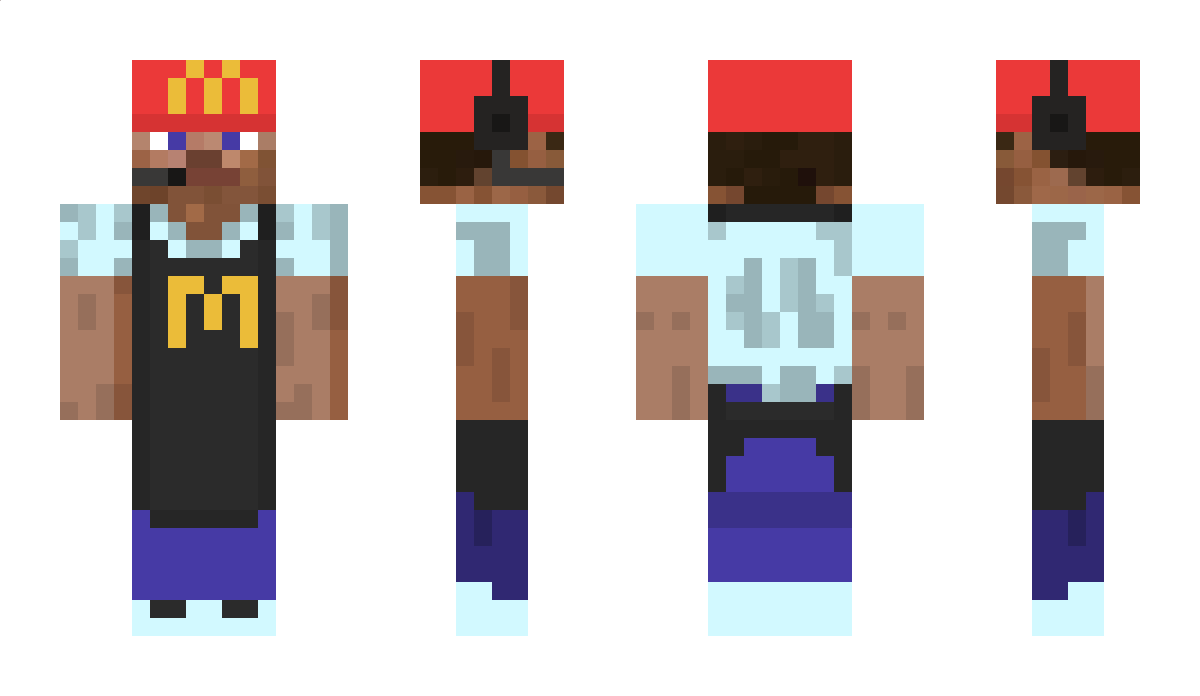 A3therMC Minecraft Skin