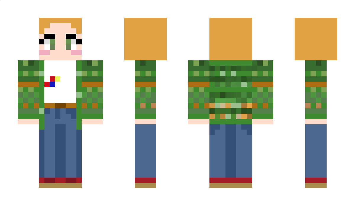 mnogoetashka Minecraft Skin