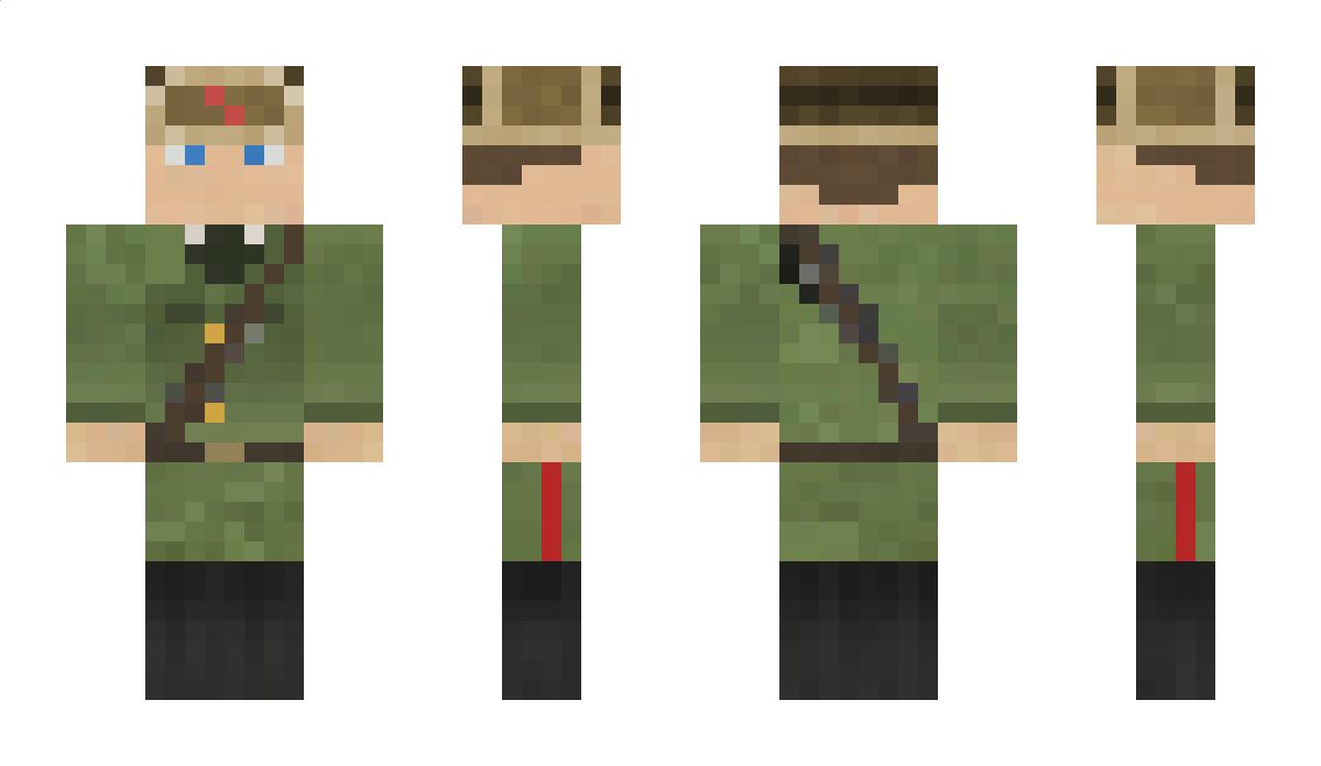 ninou54490 Minecraft Skin