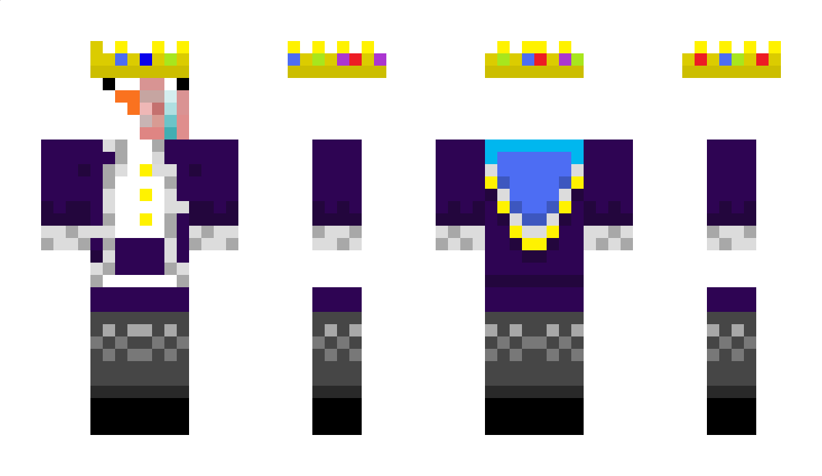 JTRsUncle Minecraft Skin