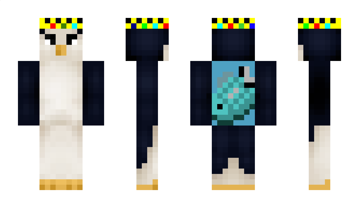 Penguian Minecraft Skin