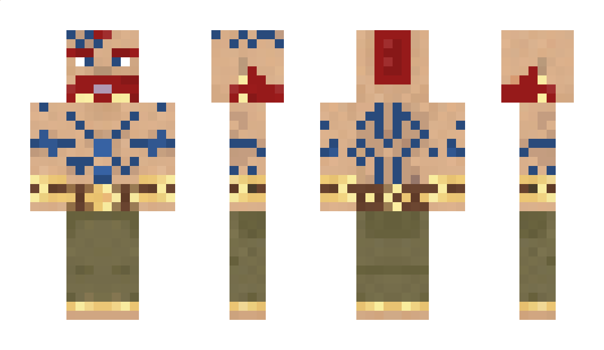 Fichti Minecraft Skin