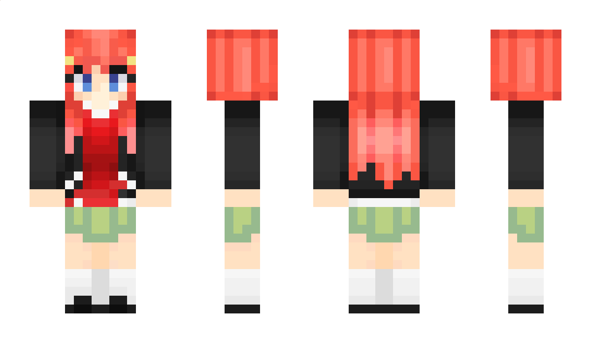 samotnyjeden Minecraft Skin