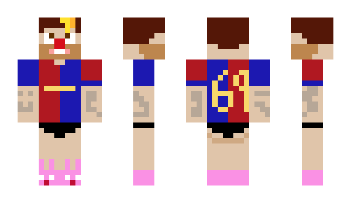 Manjiyuuki Minecraft Skin