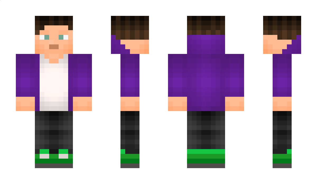 SASHA58 Minecraft Skin