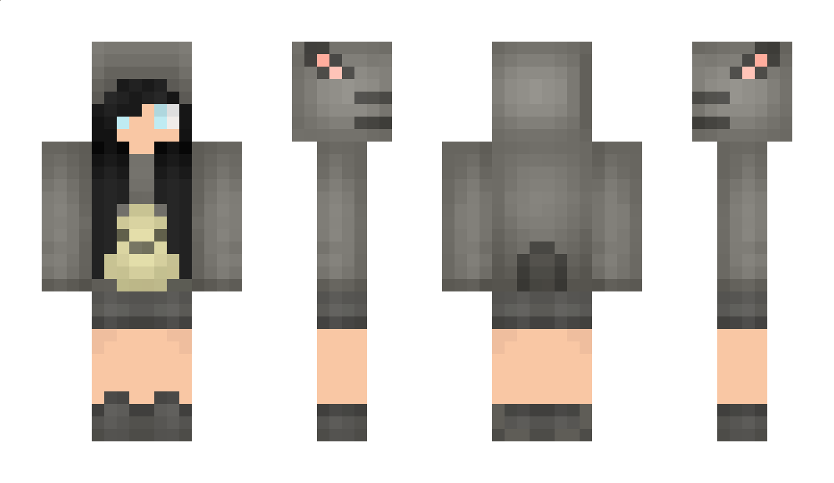 foxxia Minecraft Skin