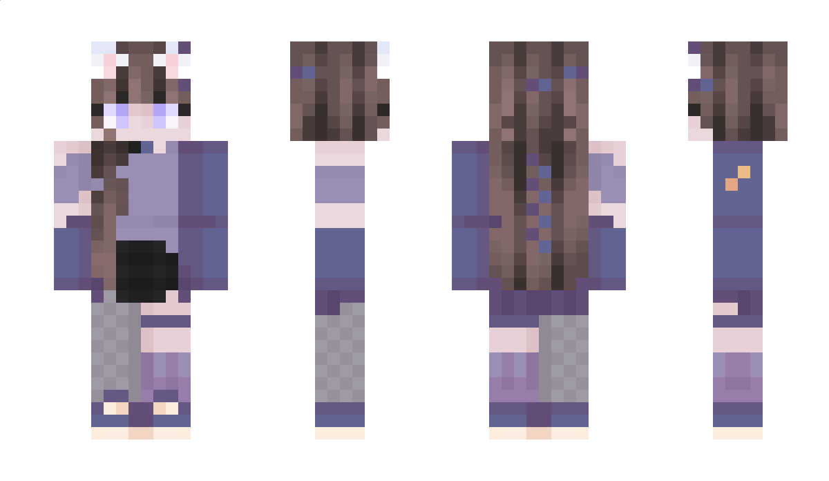 netLuna Minecraft Skin