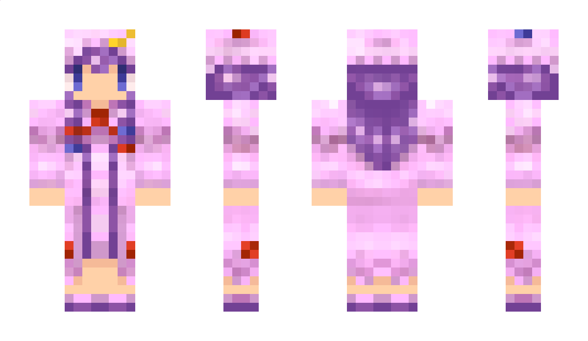 hakari Minecraft Skin