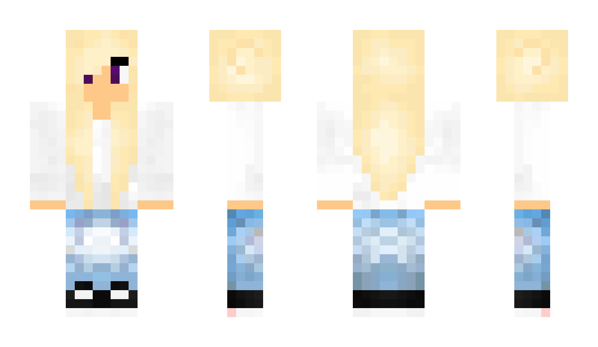 Animey Minecraft Skin