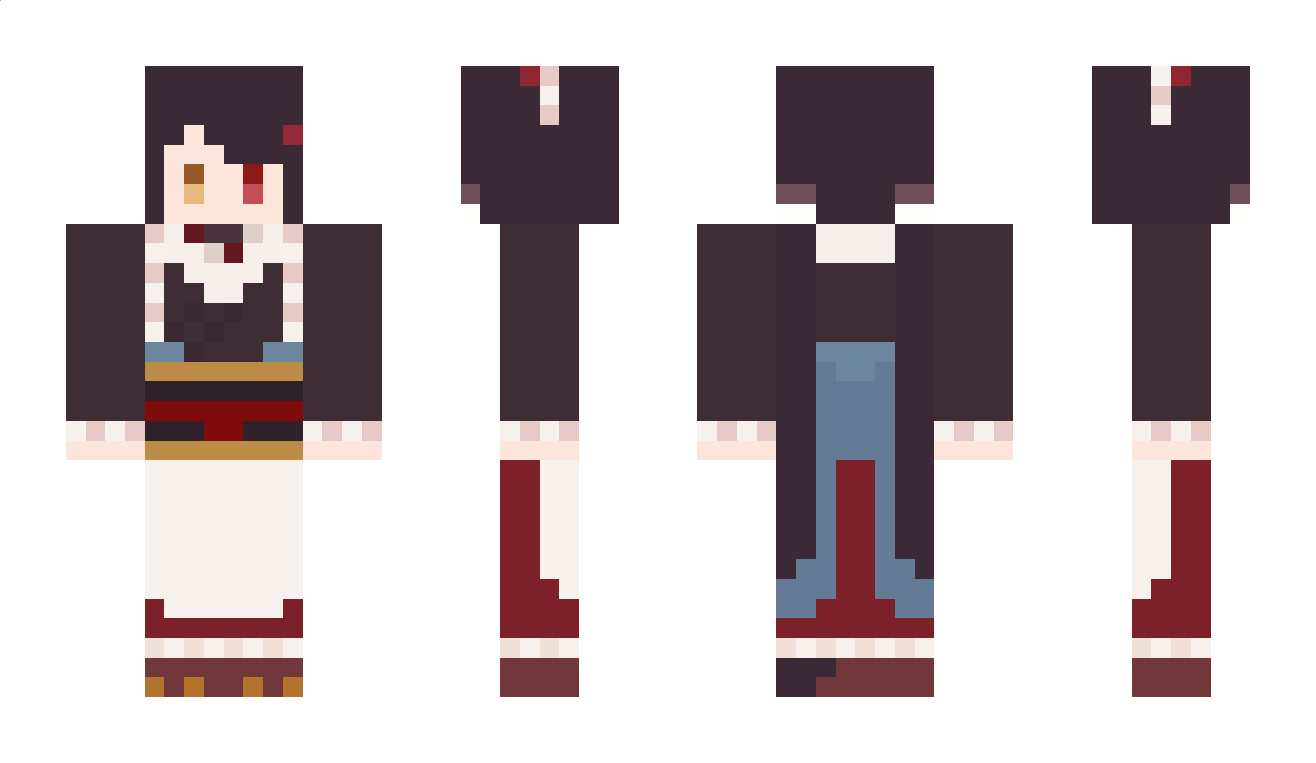 mafumafu Minecraft Skin