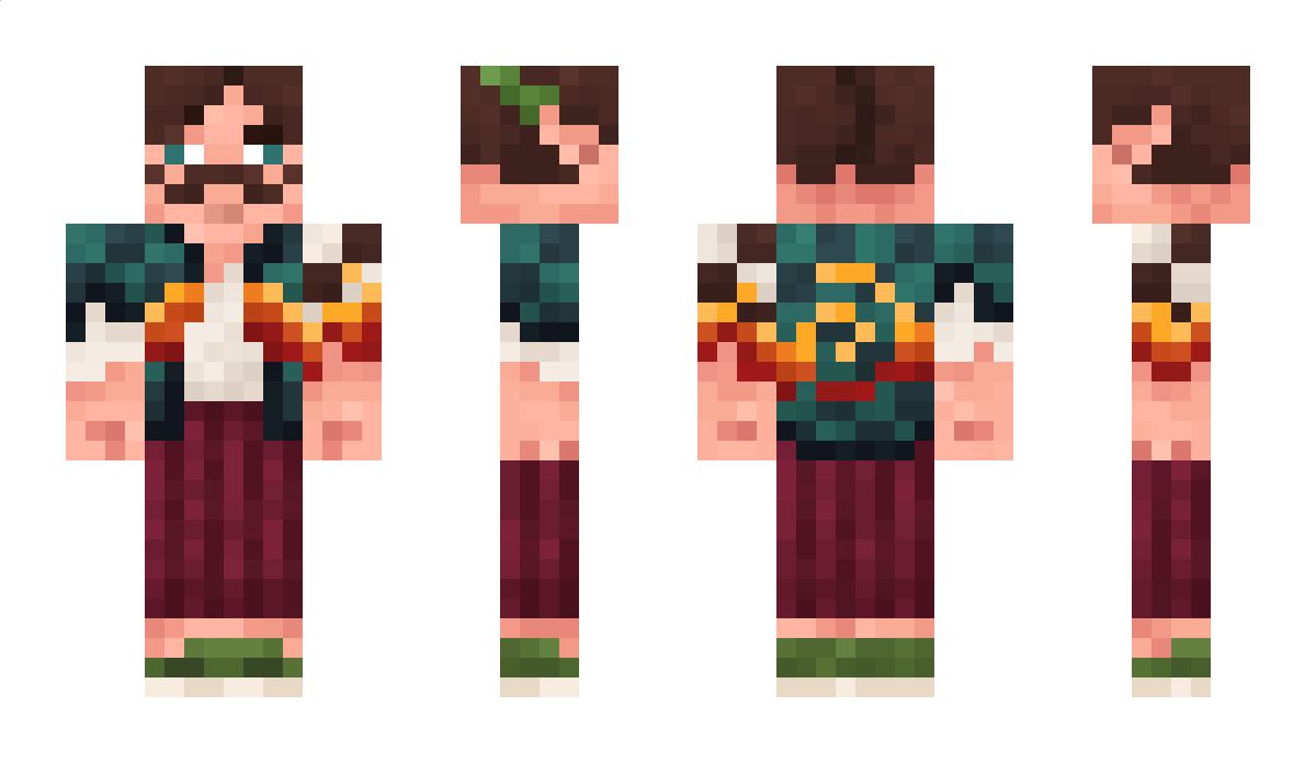 dakfolz Minecraft Skin