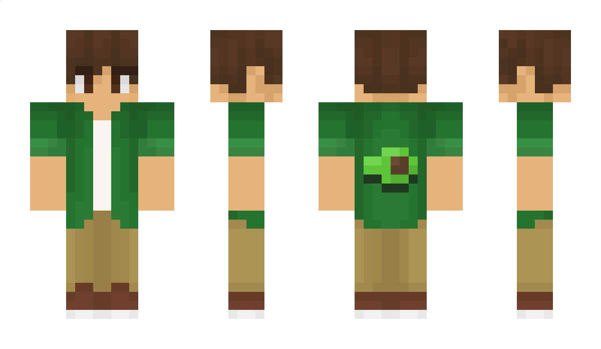 Sir_Walker Minecraft Skin