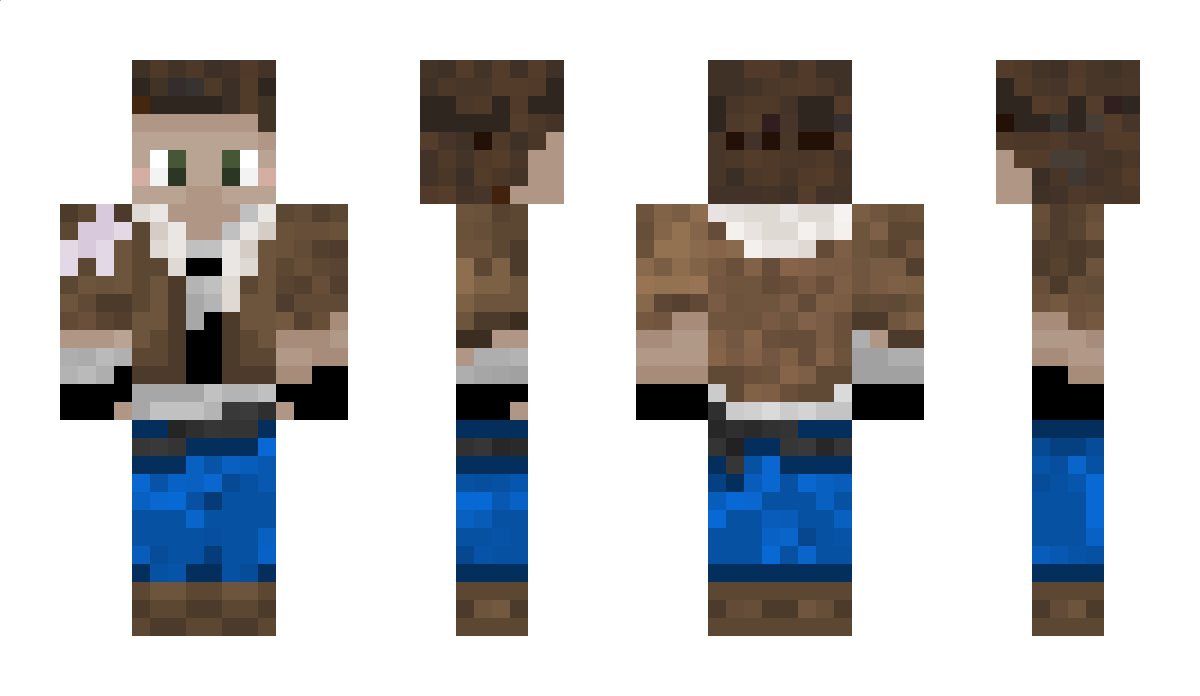 AlyxVance Minecraft Skin