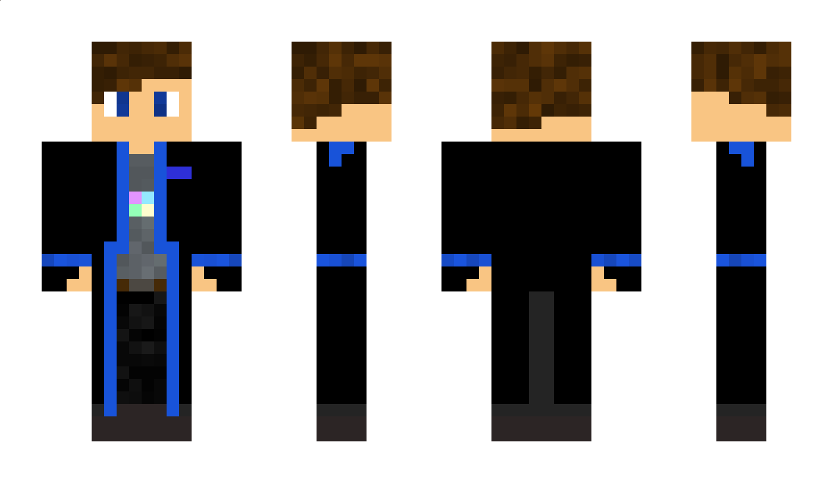 DirpyExpress Minecraft Skin