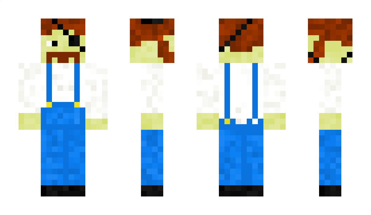 TinkerCraft Minecraft Skin