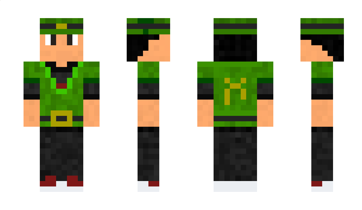 Funtaro Minecraft Skin