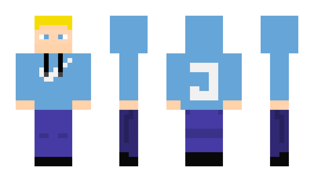 Jonah_MC11 Minecraft Skin