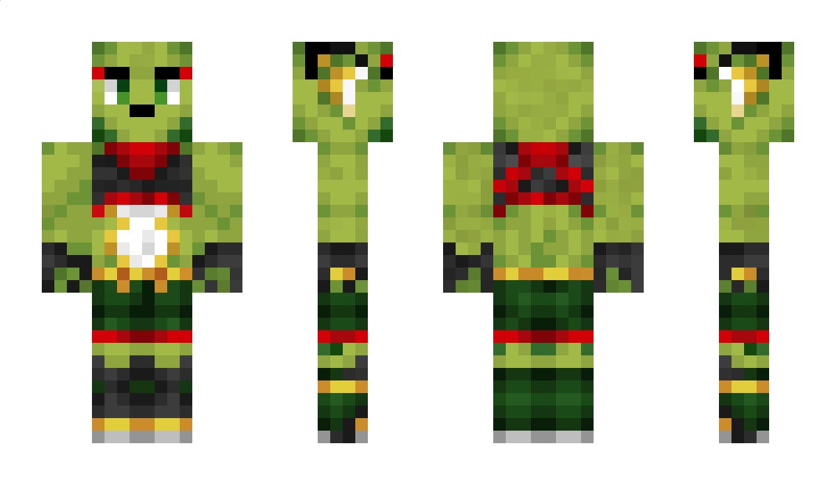 CthuluRage Minecraft Skin