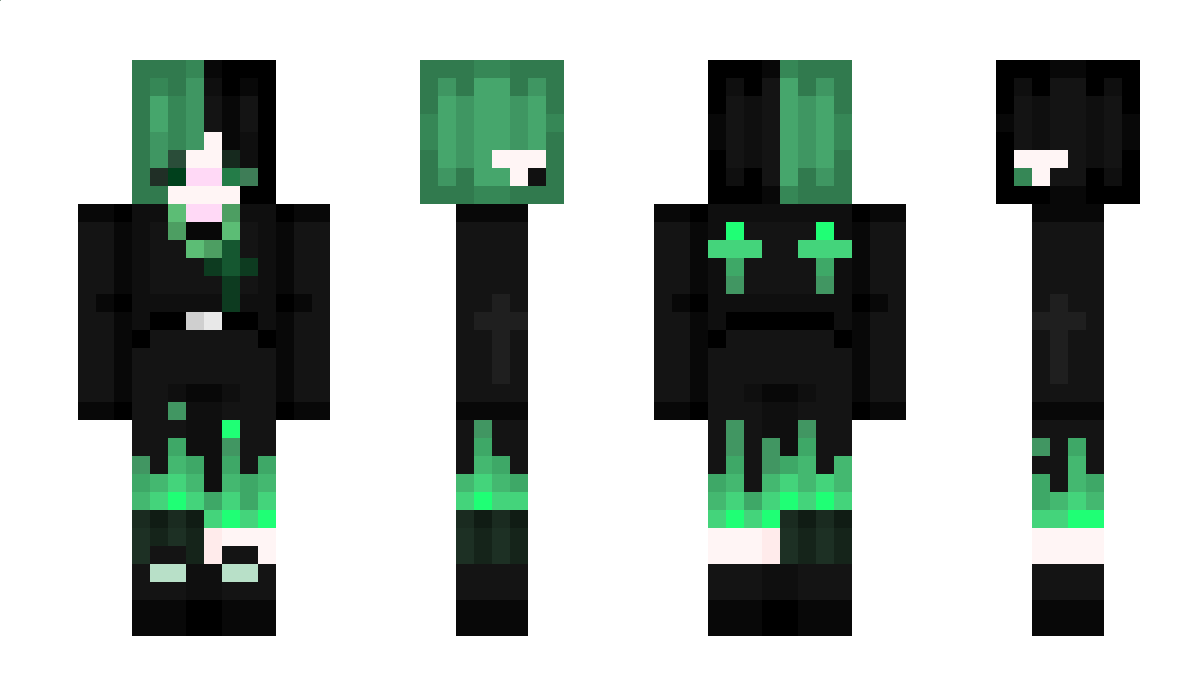 9I_nEgAqpuJI Minecraft Skin