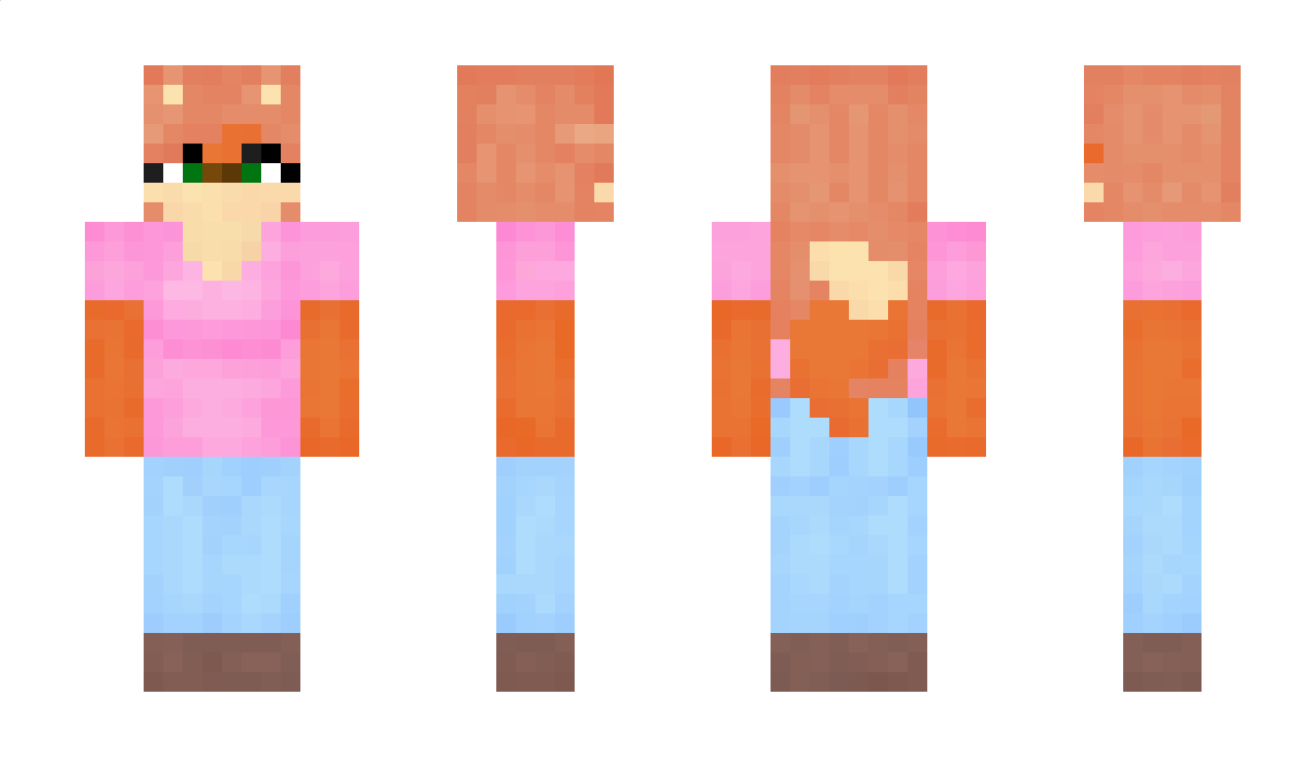 BigDumbMonica Minecraft Skin