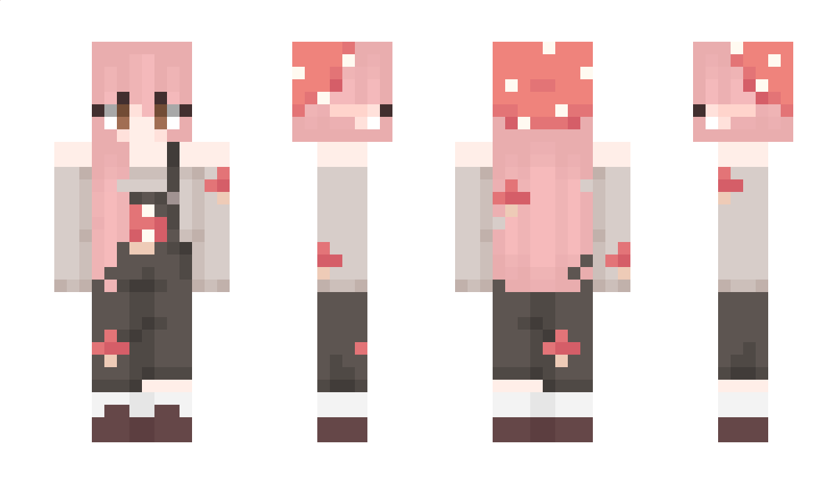 WhimsyKitsune Minecraft Skin